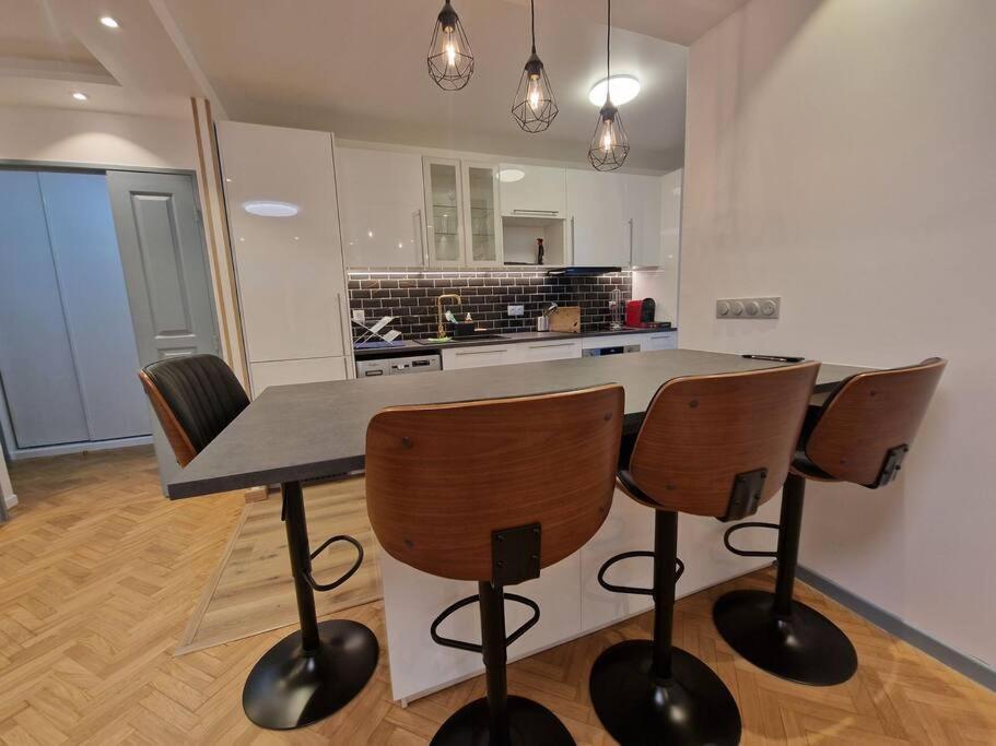 Magnifique Appartement Paris La Defense Colombes  Luaran gambar