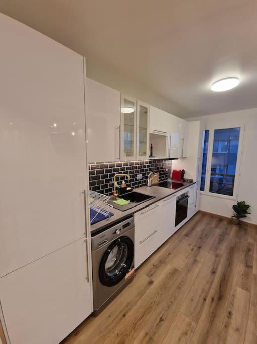 Magnifique Appartement Paris La Defense Colombes  Luaran gambar